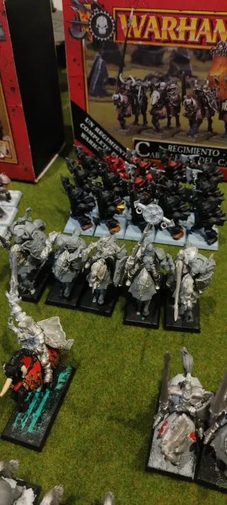 Warhammer Guerreros del Caos Oferta!