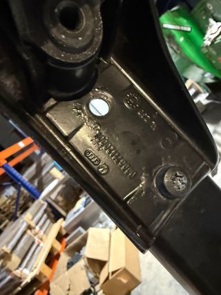 Barras baca de techo Audi A3 8L