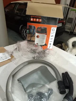 Aspirador Black+Decker BXVC30XTDE