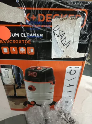 Aspirador Black+Decker BXVC30XTDE