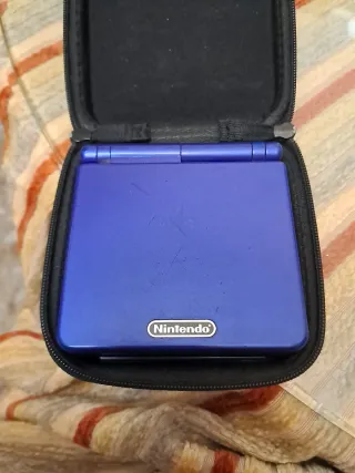 Nintendo Game Boy Advance SP Azul
