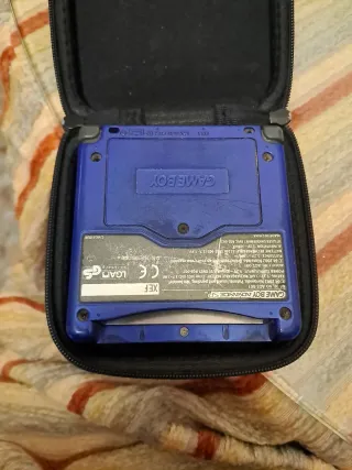Nintendo Game Boy Advance SP Azul