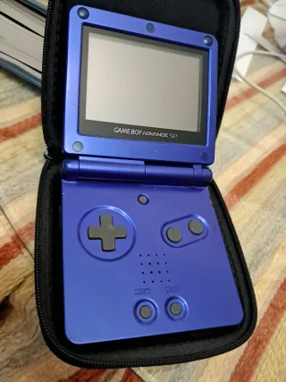 Nintendo Game Boy Advance SP Azul