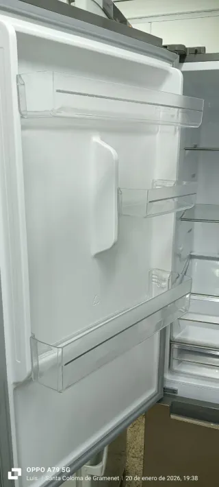 NEVERA COMBI DAEWOO NO FROST ENERGÍA A+