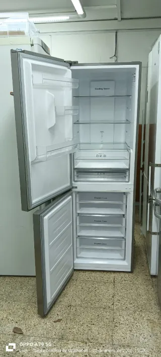 NEVERA COMBI DAEWOO NO FROST ENERGÍA A+