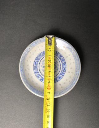 Chávenas de Café Arroz Porcelana China Macau