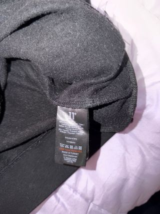 Sudadera 11 Degrees Negra,blanca y azul  Hombre