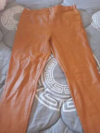 Leggings polipiel efecto piel