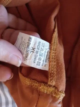 Leggings polipiel efecto piel