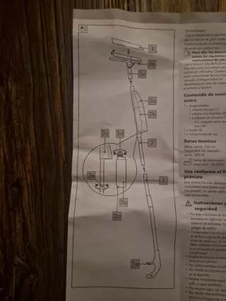 Limpia cristales a estrenar.