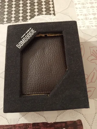 Portafoglio uomo BOMBOOGIE marrone