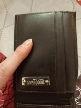 Portafoglio uomo BOMBOOGIE marrone