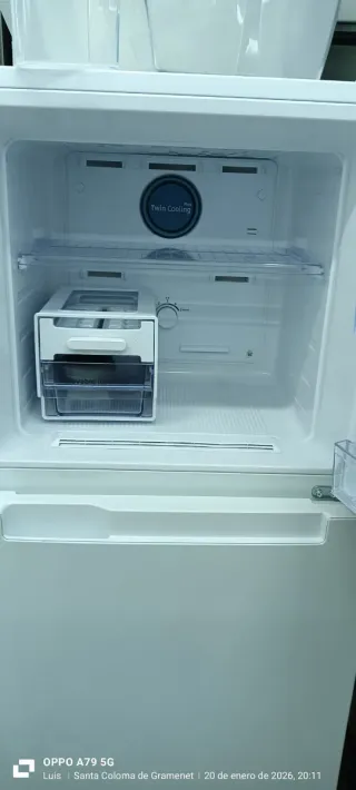 NEVERA SAMSUNG NO FROST ENERGÍA A+