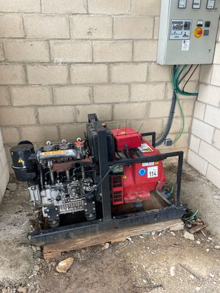 Grupo electrógeno diésel 36 kW