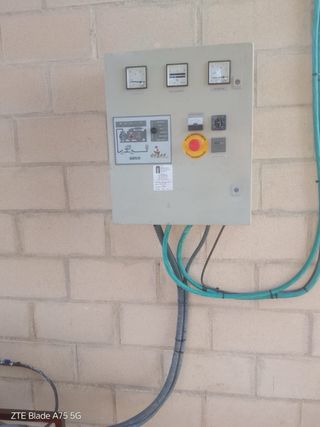 Grupo electrógeno diésel 36 kW