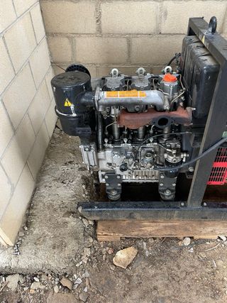 Grupo electrógeno diésel 36 kW