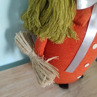 Gnometta fatta a mano - 40 cm