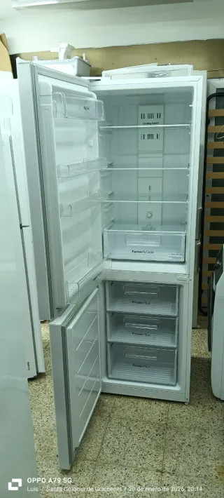 NEVERA COMBI DAEWOO NO FROST ENERGÍA A+