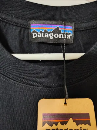 Camiseta Patagonia Negra