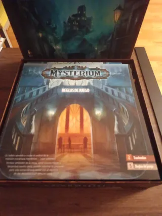 Mysterium Juego de Mesa