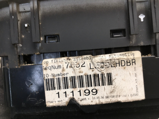 Mando Multifuncion Range Rover Sport L320