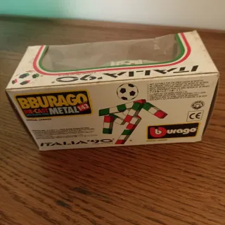 Bburago Ferrari Testarossa Italia '90 1:43