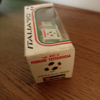 Bburago Ferrari Testarossa Italia '90 1:43