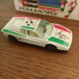 Bburago Ferrari Testarossa Italia '90 1:43