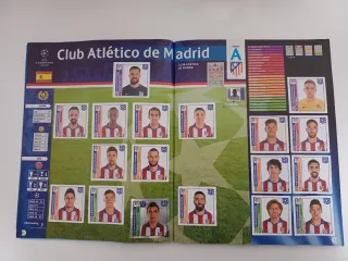Álbum Panini Champions League 2014 - 2015