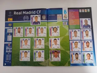 Álbum Panini Champions League 2014 - 2015