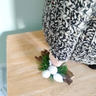 Gnomo grande fatto a mano - 40 cm