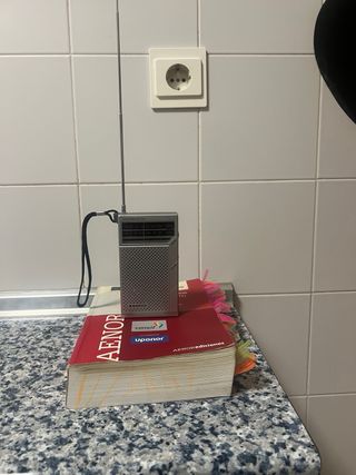 Radio Sanyo RP-5065 Plata