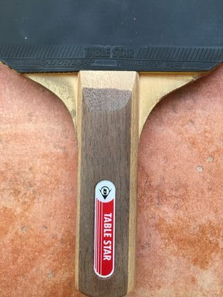 2 Raquetas Ping Pong Dunlop y Schildkrot + Bolas