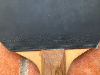 2 Raquetas Ping Pong Dunlop y Schildkrot + Bolas