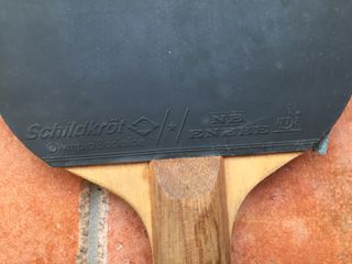 2 Raquetas Ping Pong Dunlop y Schildkrot + Bolas