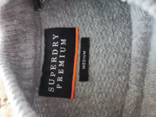 Jersey Superdry Gris