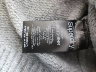 Jersey Superdry Gris