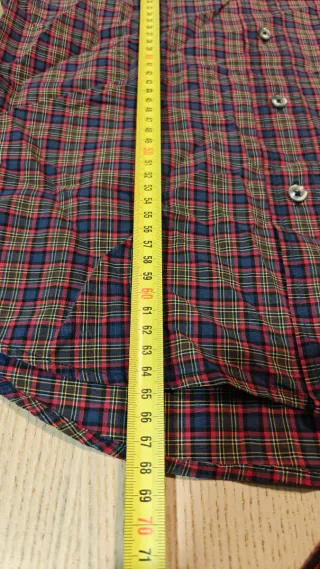 Camisa a cuadros Fred Perry - Talla M Slim Fit