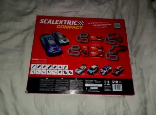 Scalextric Compact Cupra Racing