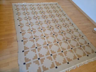 PVP 100€ Alfombra Telegraflinje reversible 170x240