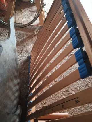 Cama Articulada Individual Madera