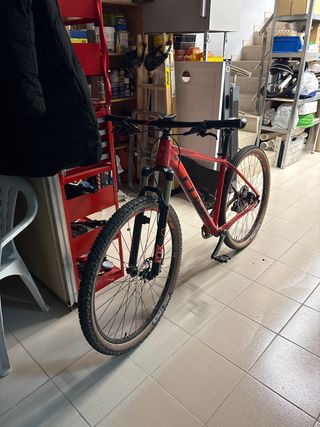 Bici Cube de Aluminio