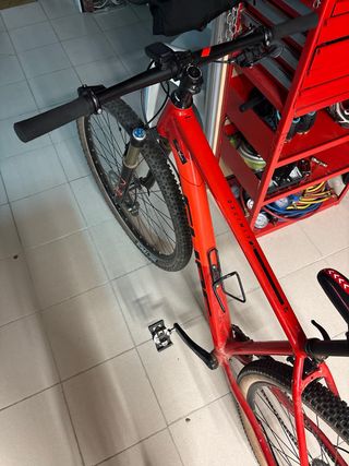 Bici Cube de Aluminio