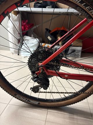 Bici Cube de Aluminio