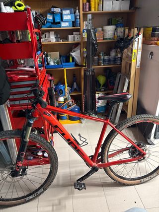 Bici Cube de Aluminio