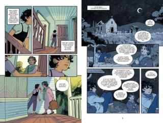 THE RAVEN BOYS 01. LA NOVELA GRAFICA