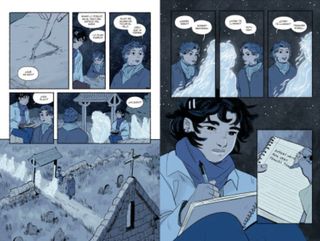 THE RAVEN BOYS 01. LA NOVELA GRAFICA