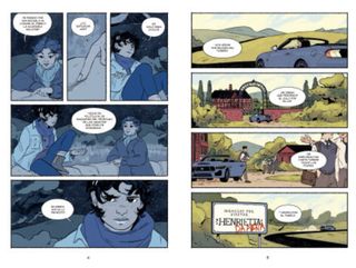 THE RAVEN BOYS 01. LA NOVELA GRAFICA