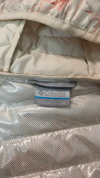 Chaqueta Columbia Omni Heat Estampada