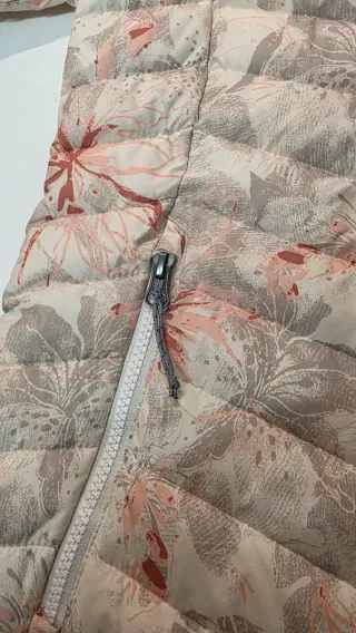 Chaqueta Columbia Omni Heat Estampada